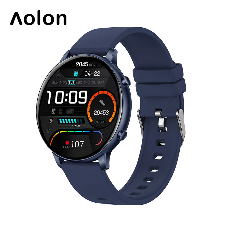 Aolon GTR Smart Watch 1.39Inch HD Bluetooth Call Sport Fitness