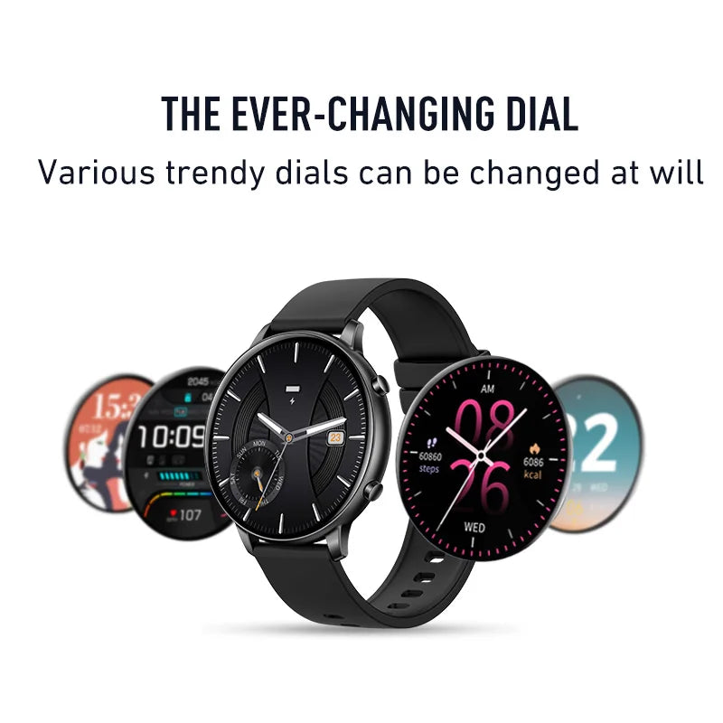 Aolon GTR Smart Watch 1.39Inch HD Bluetooth Call Sport Fitness