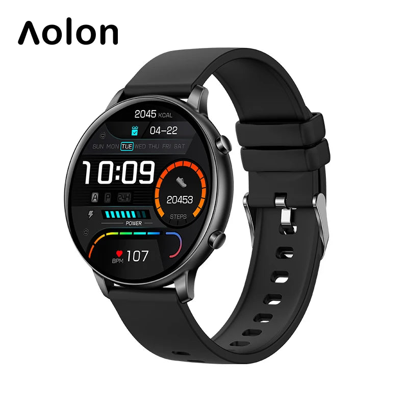 Aolon GTR Smart Watch 1.39Inch HD Bluetooth Call Sport Fitness