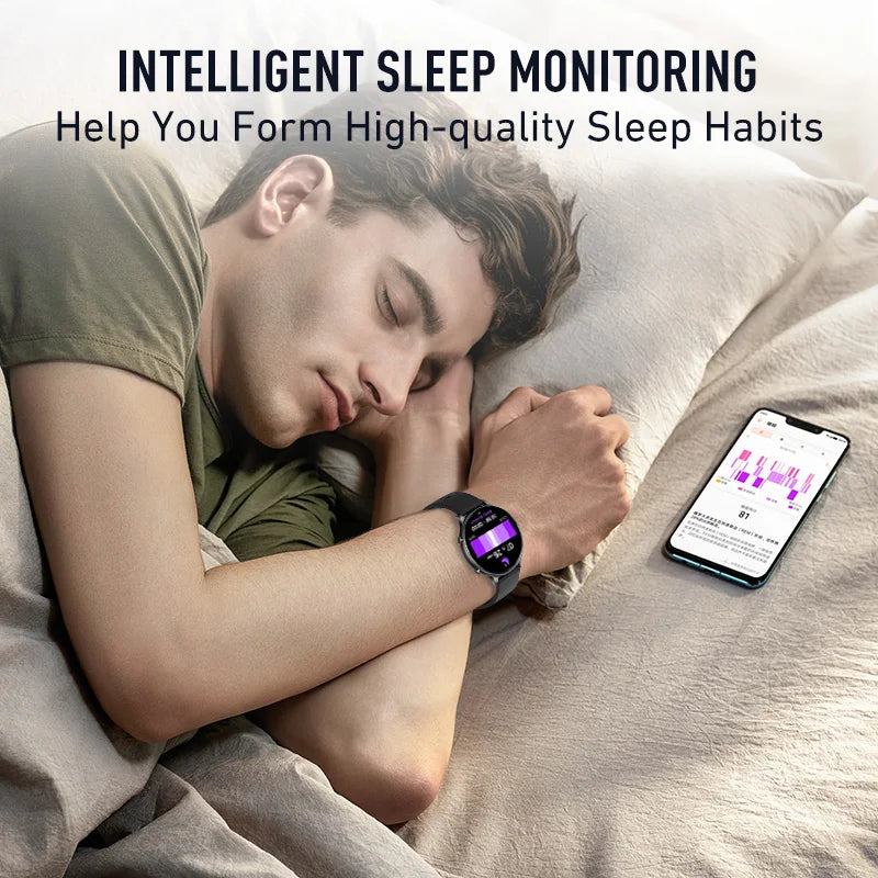 Aolon GTR Smart Watch 1.39Inch HD Bluetooth Call Sport Fitness