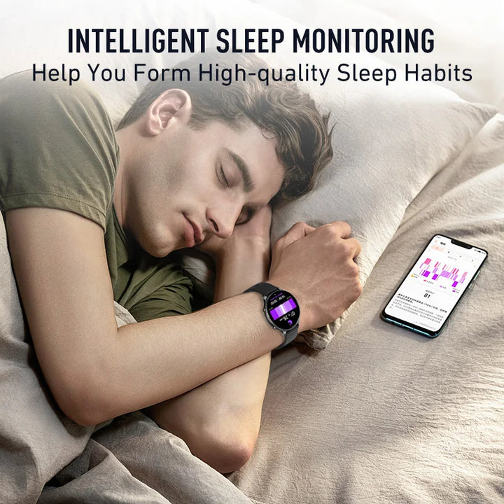 Aolon GTR Smart Watch 1.39Inch HD Bluetooth Call Sport Fitness