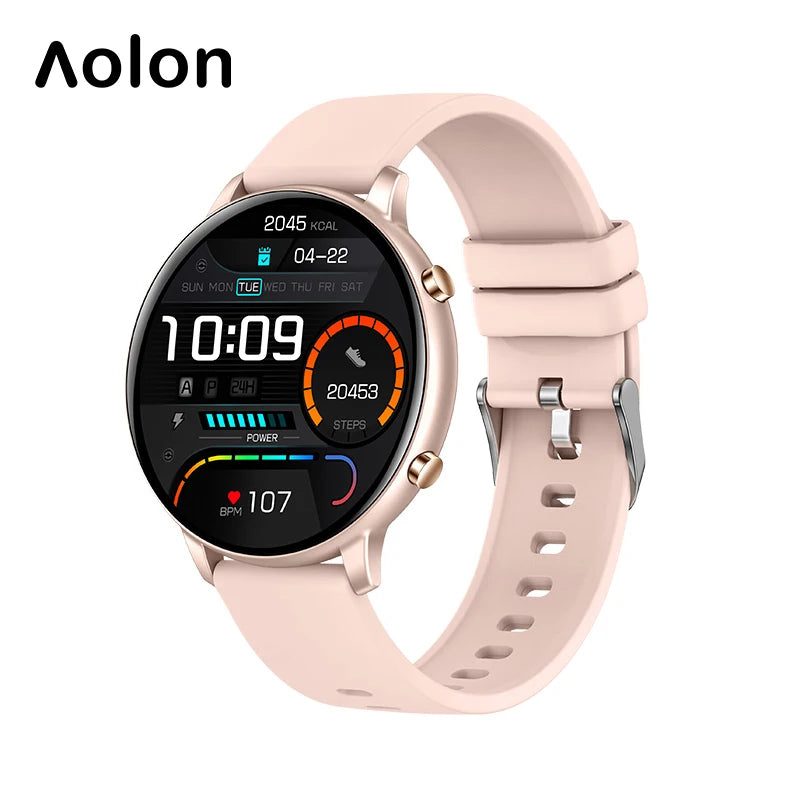 Aolon GTR Smart Watch 1.39Inch HD Bluetooth Call Sport Fitness