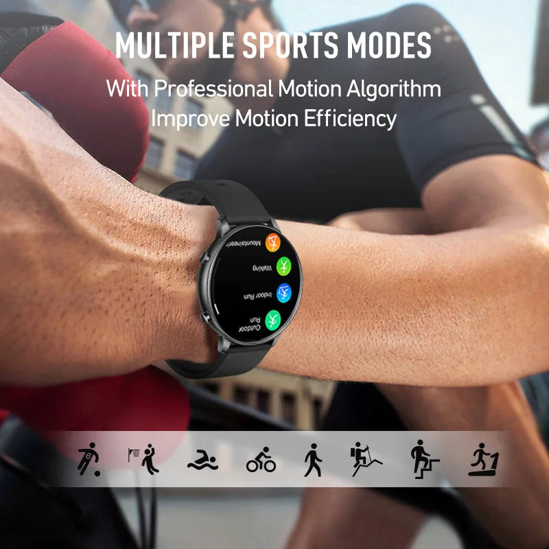 Aolon GTR Smart Watch 1.39Inch HD Bluetooth Call Sport Fitness