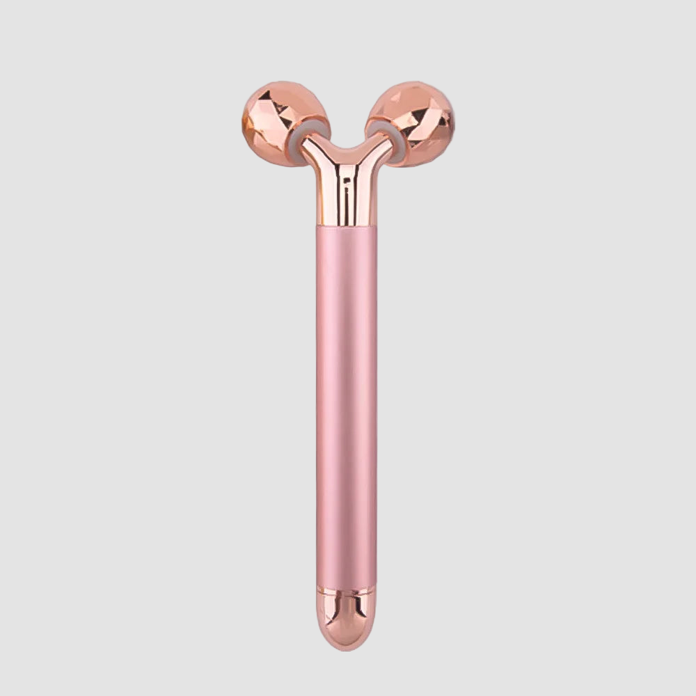Electric Roller Beauty Bar Vibrating Facial Roller Massager