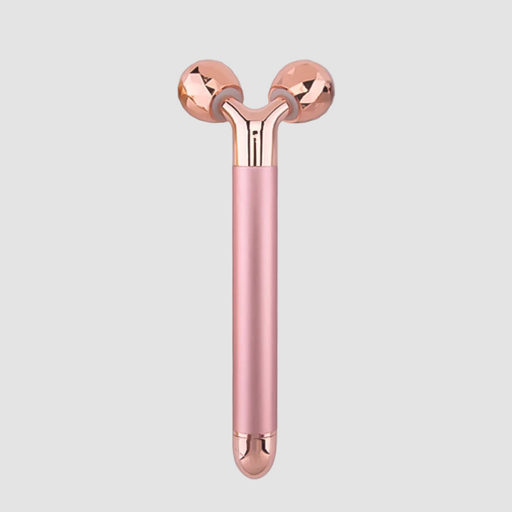 Electric Roller Beauty Bar Vibrating Facial Roller Massager