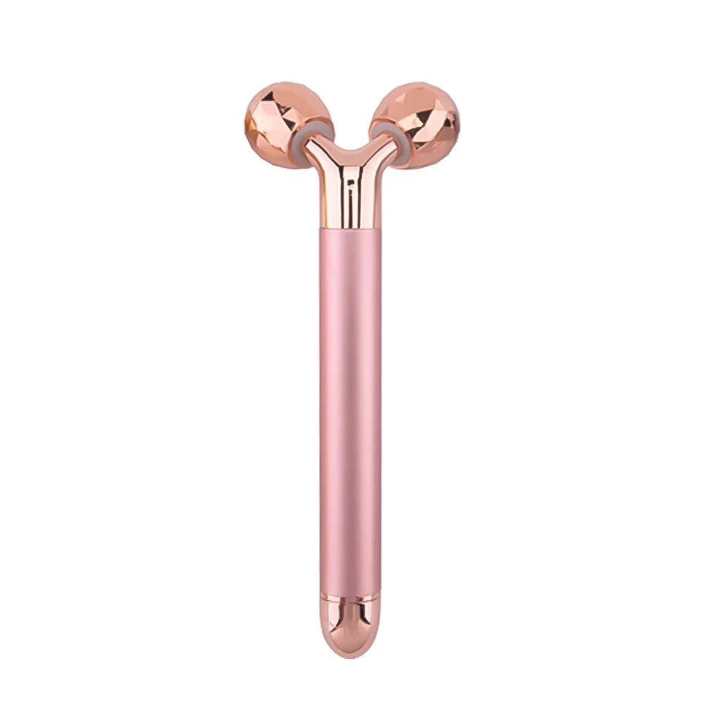 Electric Roller Beauty Bar Vibrating Facial Roller Massager
