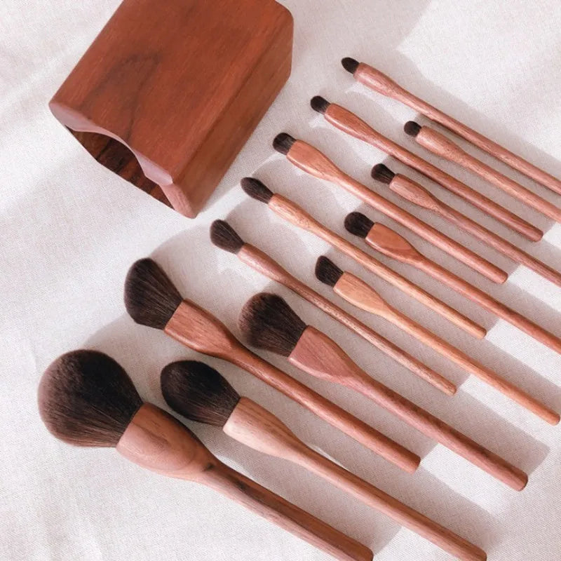 Makeup Brushes Set Cosmetic Powder Blush Foundation Eye Shadow