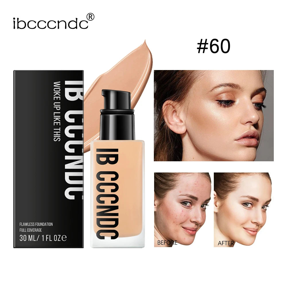 Make Up Foundation Cream for Face High Coverage