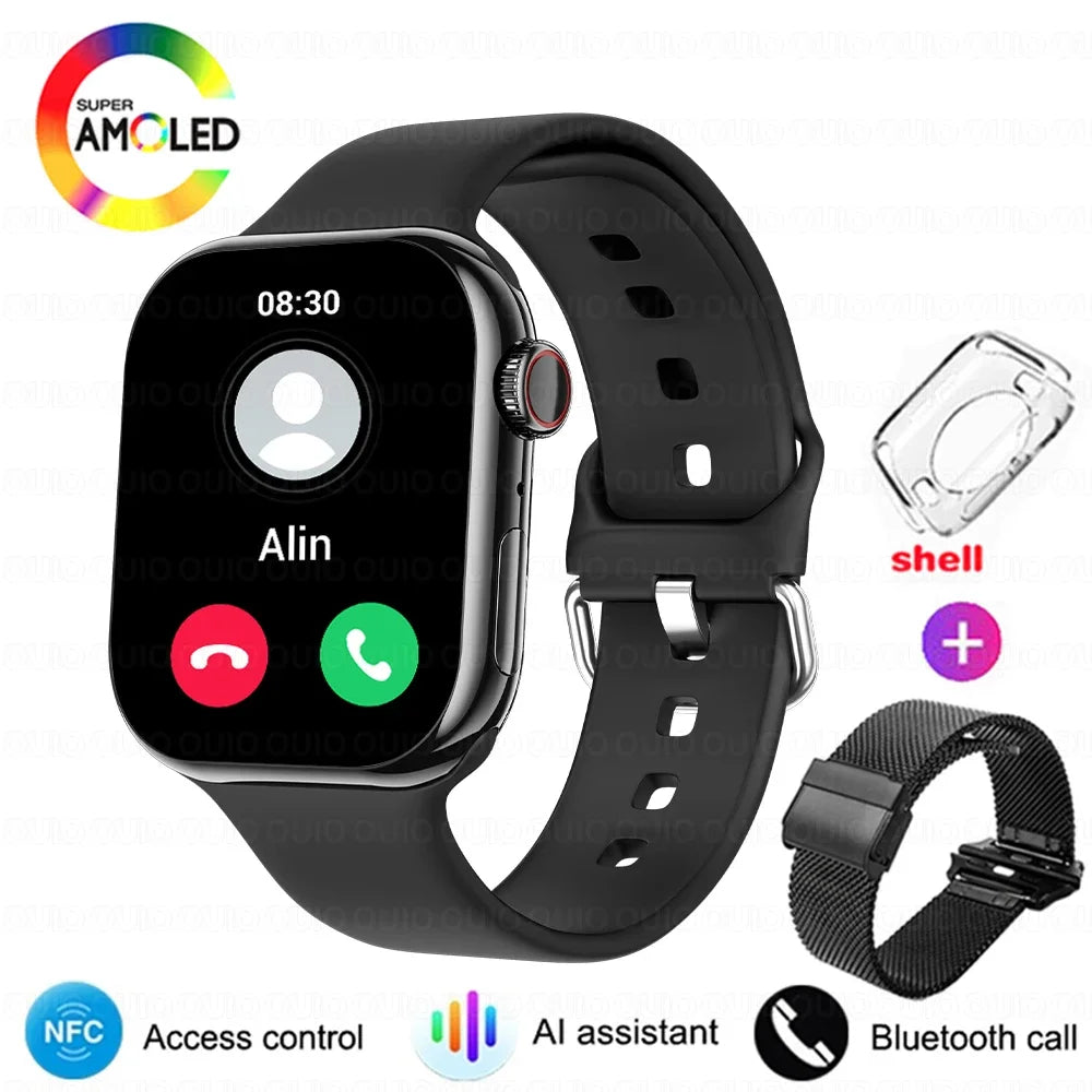 For Apple Watch series smartwatch 1.83-inch screen GPS positioning health