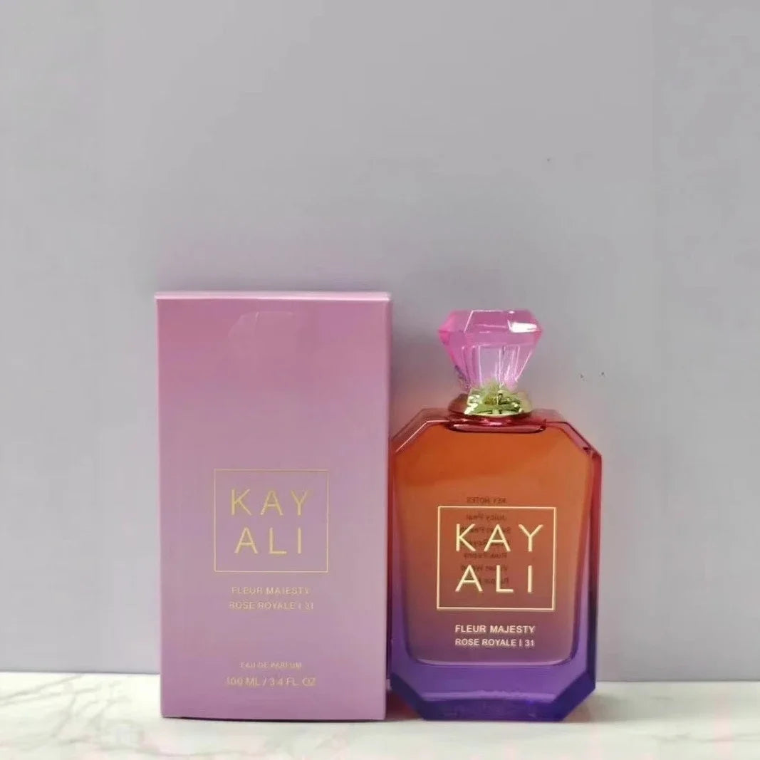 Men's and women's perfume, featuring a sweet floral
