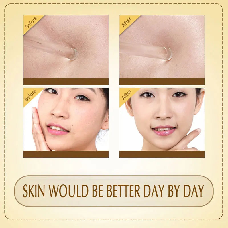 2pcs BIOAQUA Pure Pearl Face Cream Moisturizing