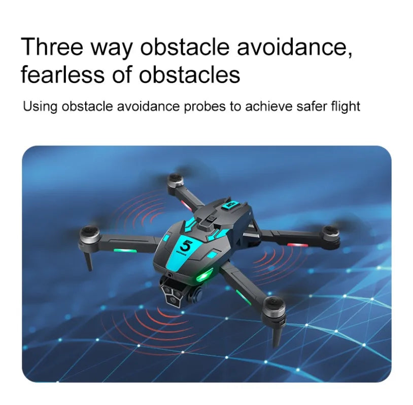 For XiaoMi M5S Screen Controlled Drone 8K Professional Camera