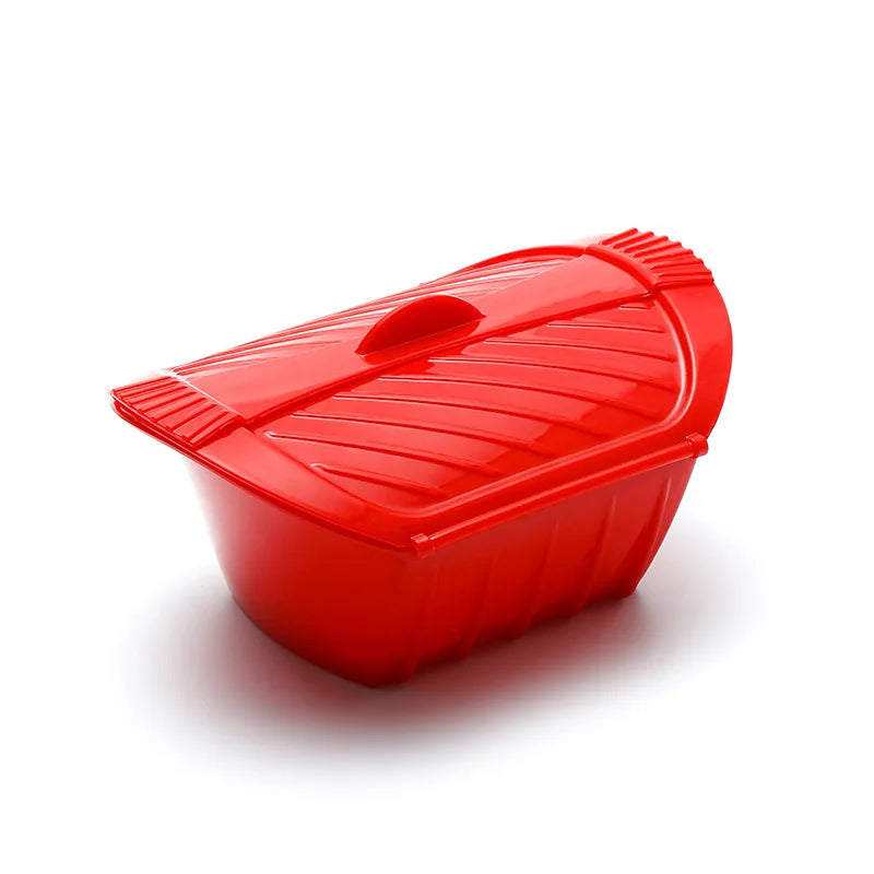 Food Grade Silicone Steamer Easy To Clean Steamed