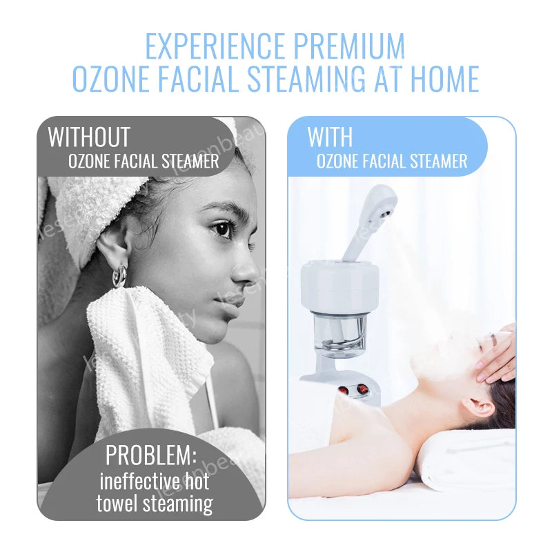 Facial Steamer for Face Facial Vaporizer Professional Steamer