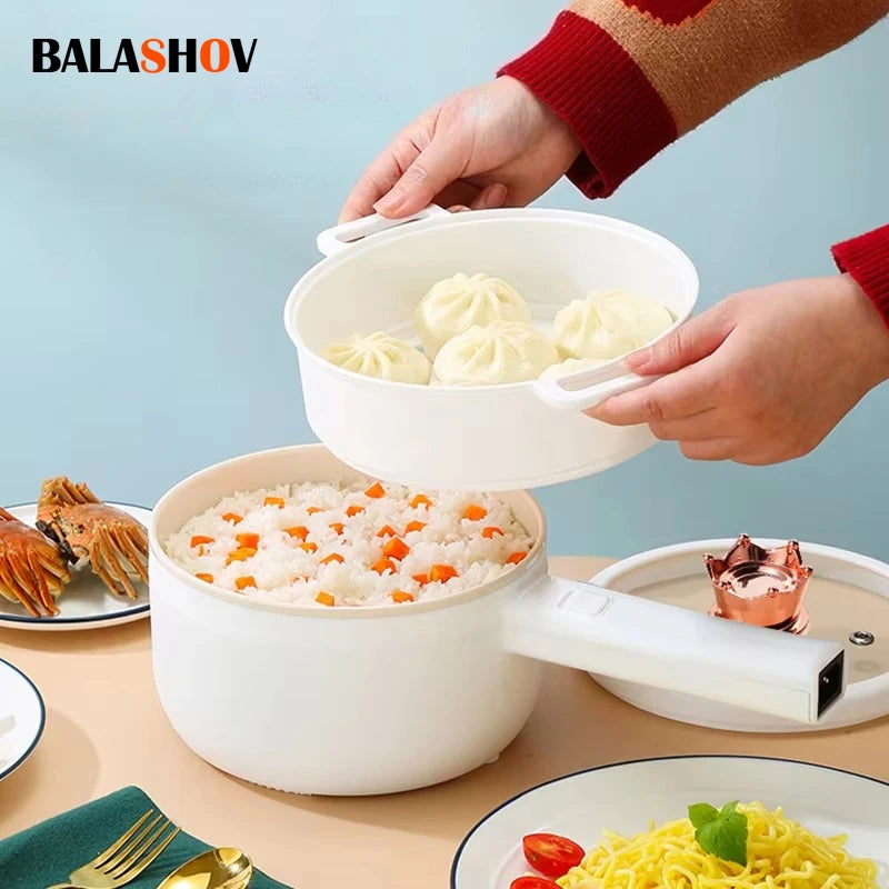 1.6L Rice Cooker Multi Cooker Non-Stick MultiCooker Steamed Rice