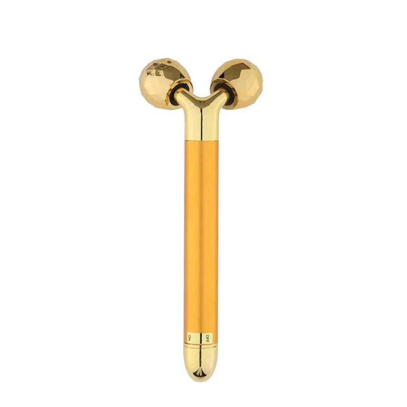 Electric Roller Beauty Bar Vibrating Facial Roller Massager