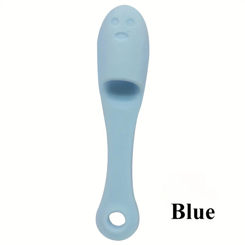 1PC soft silicone nose brush, clean the face, remove blackheads brush