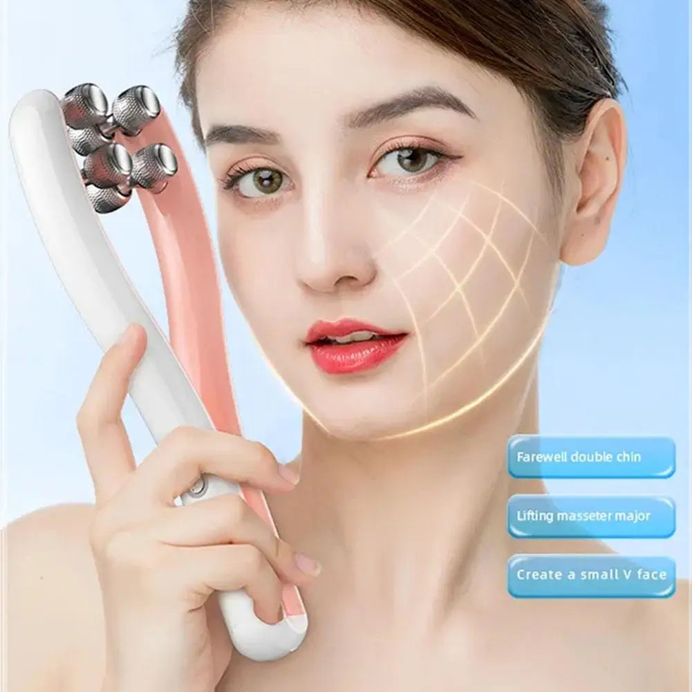Beauty Face Massager Roller Y Shape Facial Lifting Tool