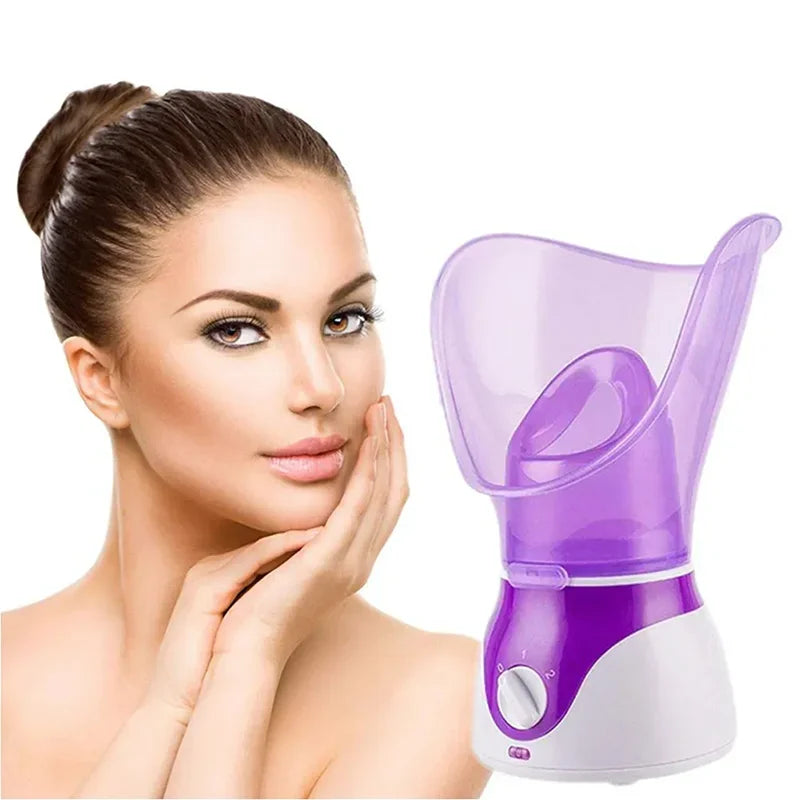 Nose Steam Inhaler Face Steamer Facial Heating Sprayer