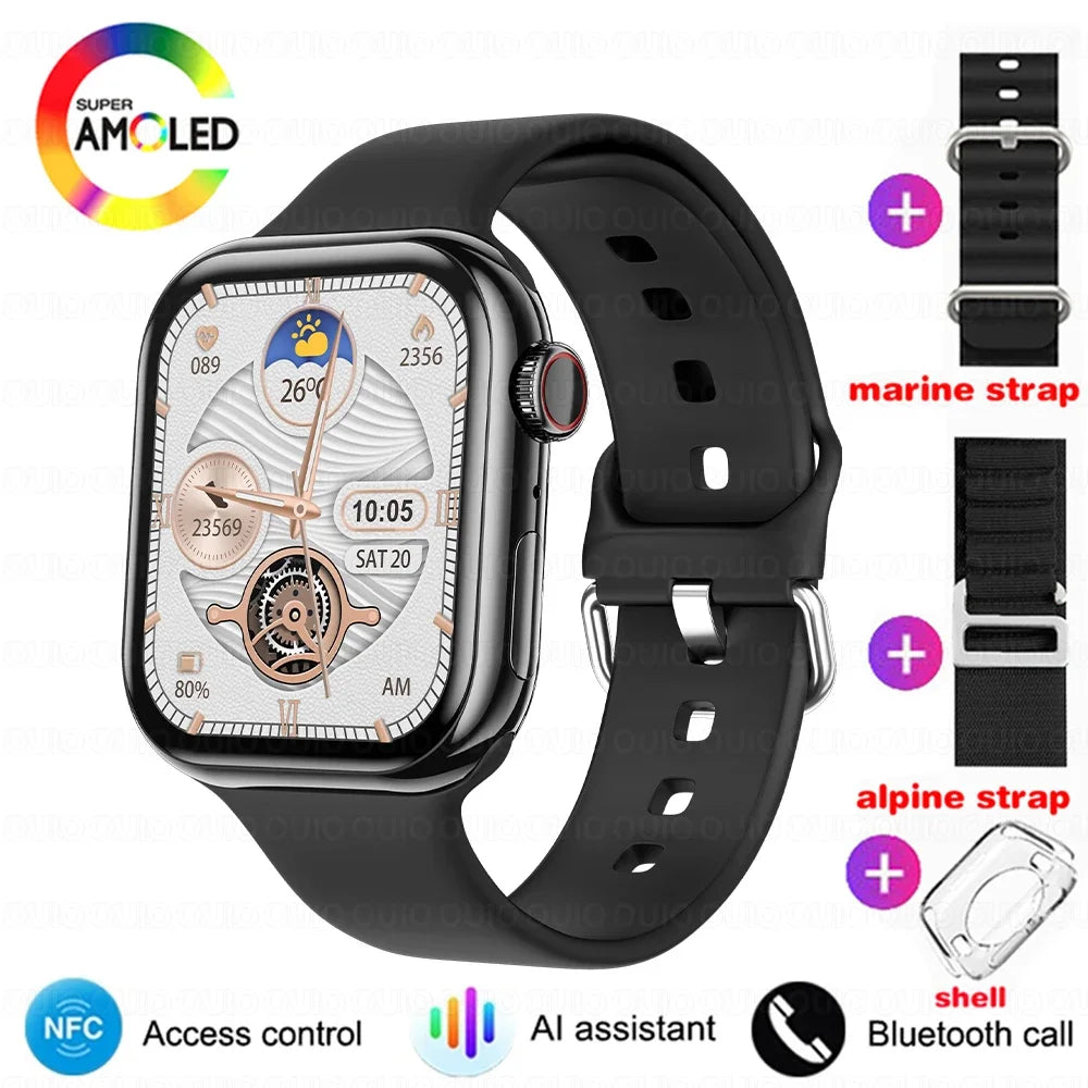 For Apple Watch series smartwatch 1.83-inch screen GPS positioning health