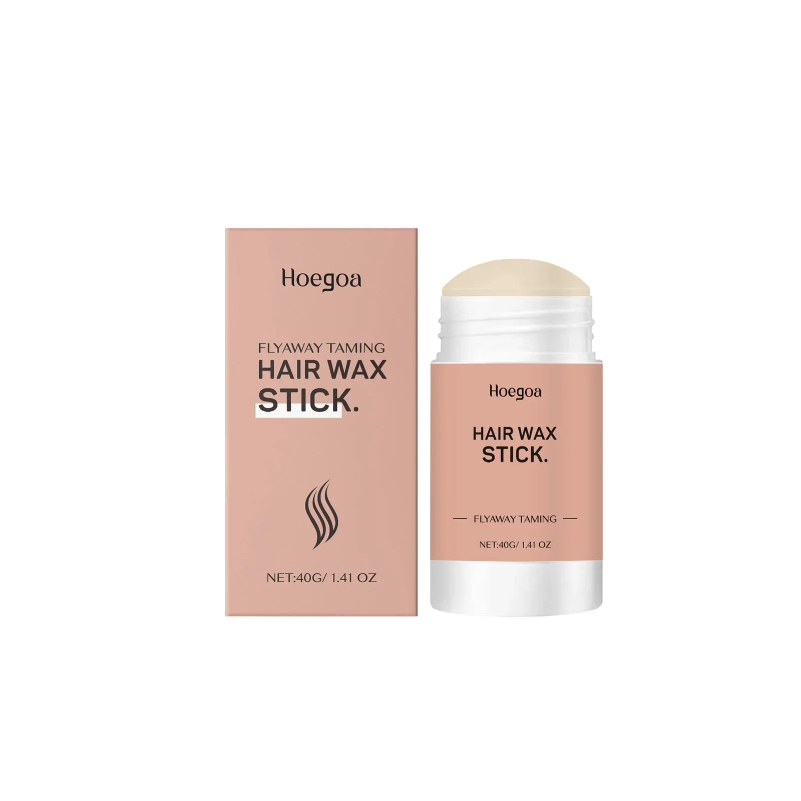 Hair Wax Stick Glossy Anti Frizz Texture Matte Finish Strong  Wax Stick