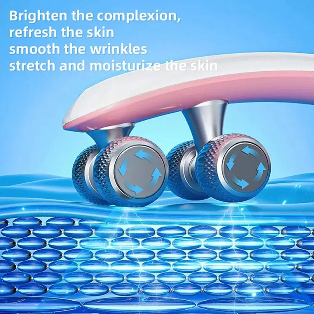 Beauty Face Massager Roller Y Shape Facial Lifting Tool