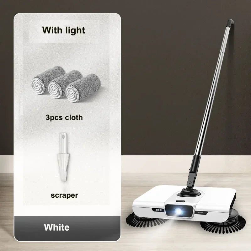 Robot Vacuum Cleaner Mop for Washing Floors Carpets Smart Kitchen