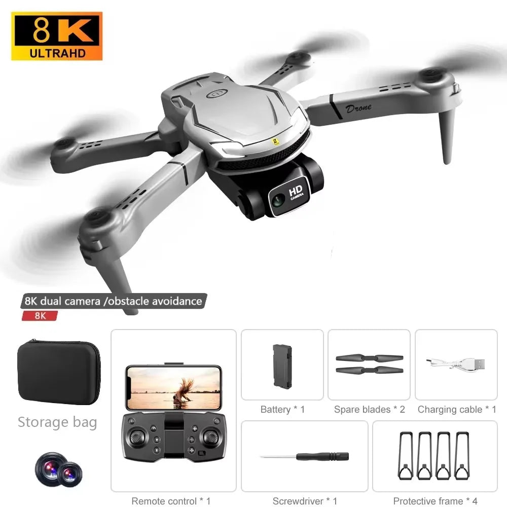 New V88 Drone 8K For XIAOMI 5G Professional HD Dual