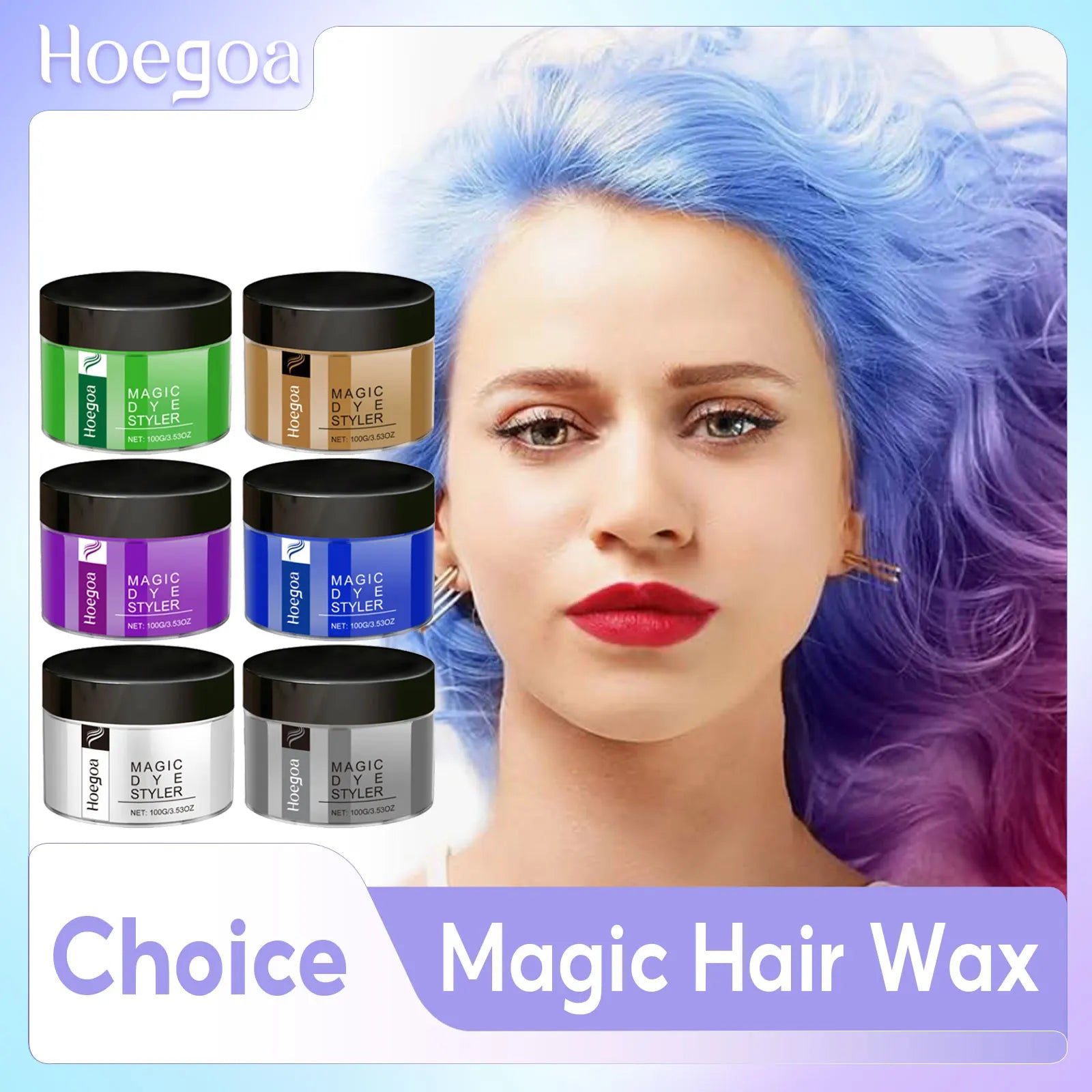 Permanent Hair Dye Wax Nourish Hair Ends Prevent Dry Breakage Cream