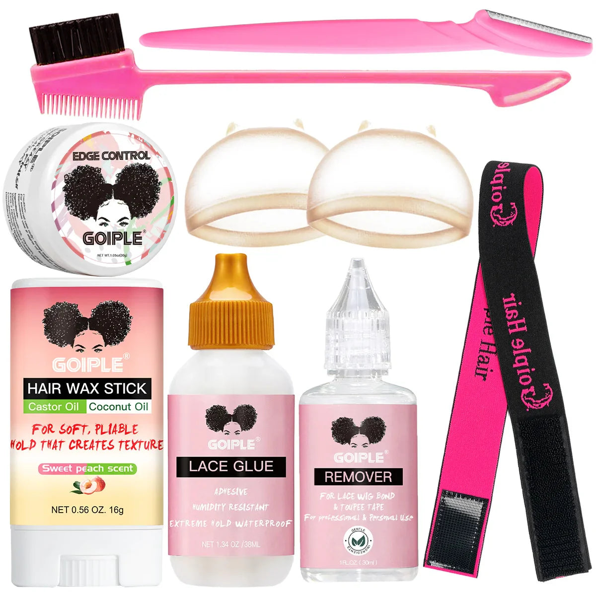 Valentine's Day Hairstyle Shaping Kit Long-lasting Smoothing Styling