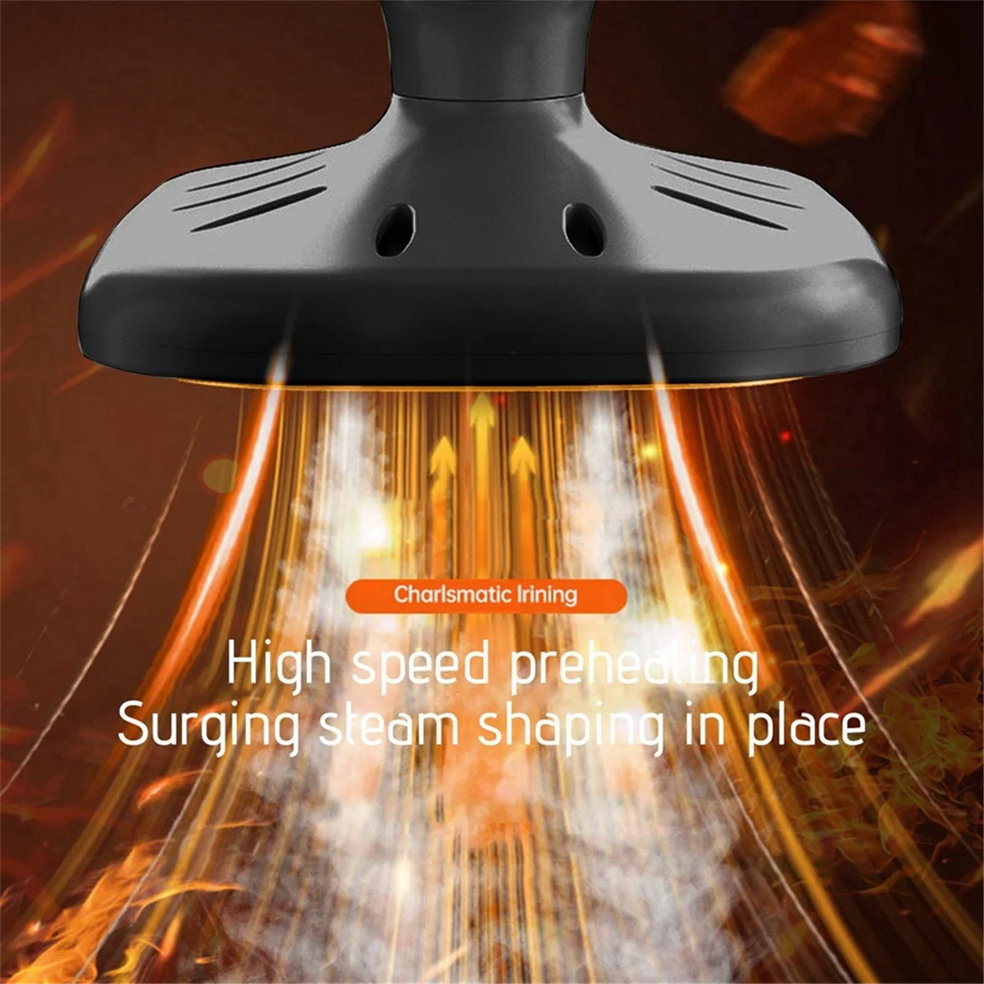 Portable Travel Steamer for Clothes Mini Steam Iron