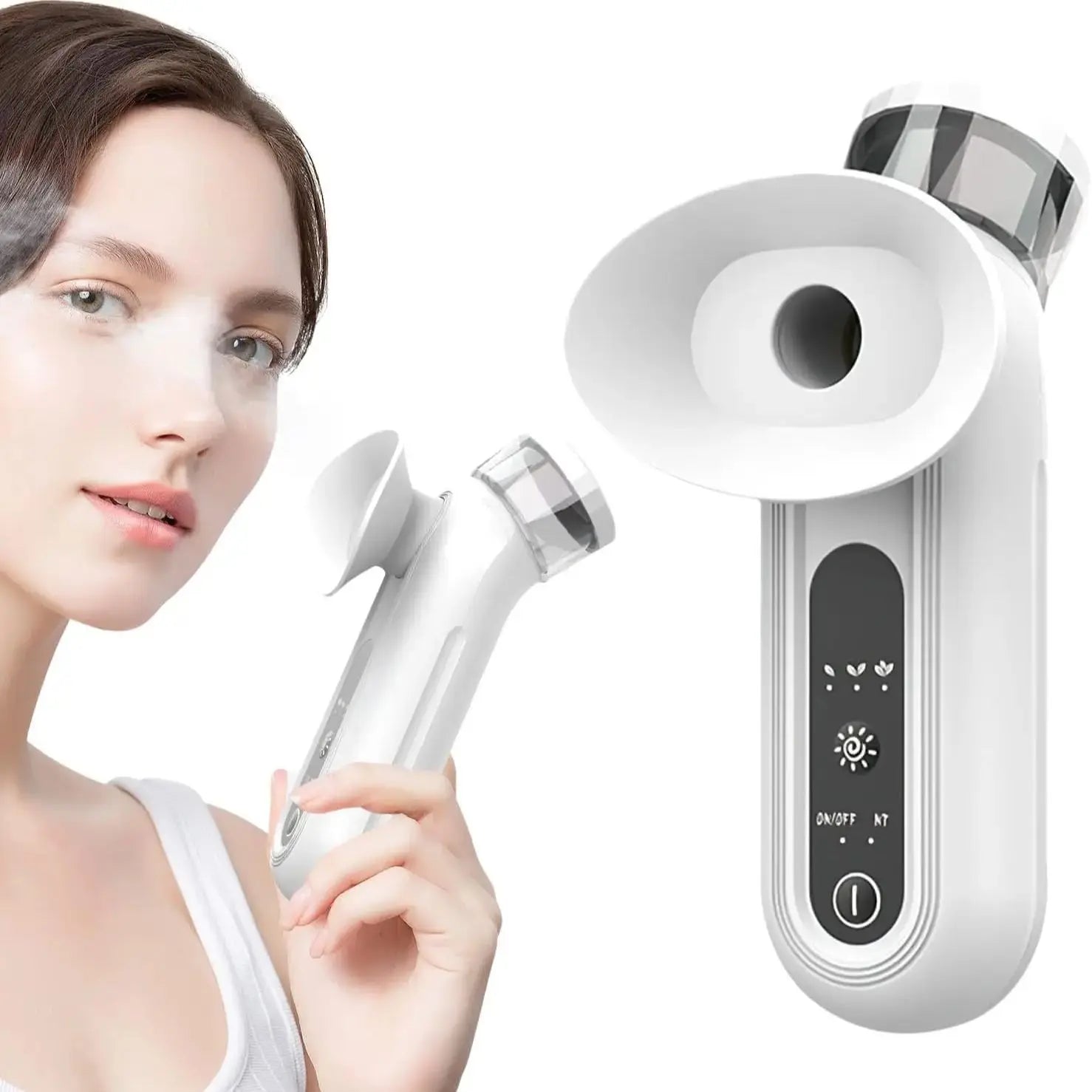 Eye Steam Device Eye Mister for Dry Eye Heated Care