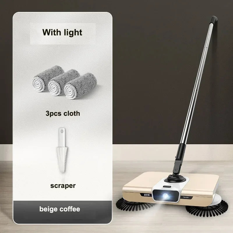 Robot Vacuum Cleaner Mop for Washing Floors Carpets Smart Kitchen