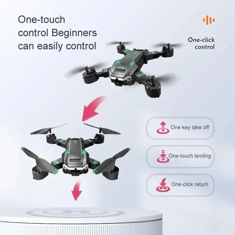 QJ S6/G6 GPS Drone 4K Professional HD Camera Foldable Quadcopter RC