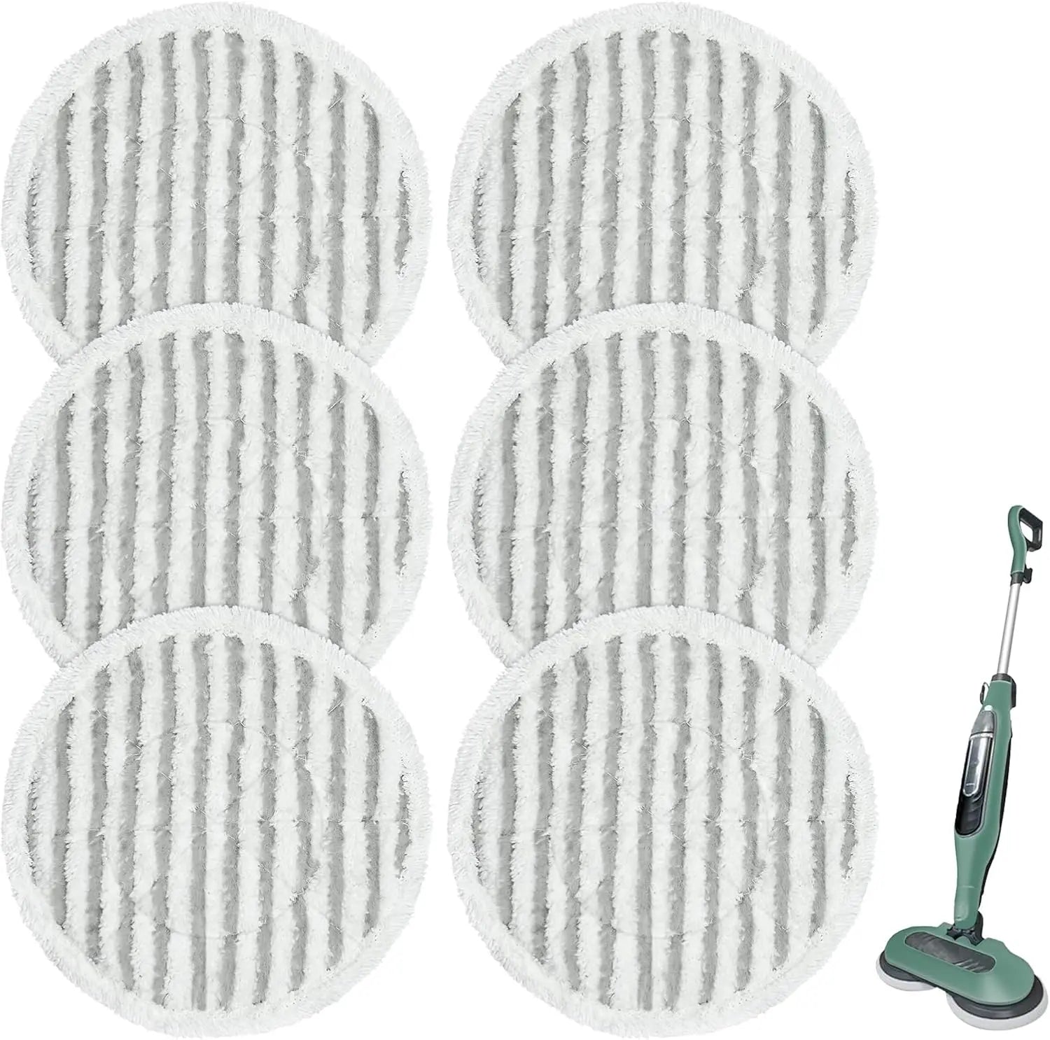 Steam Mop Pads Scrub All-in-One Cleaning Pads
