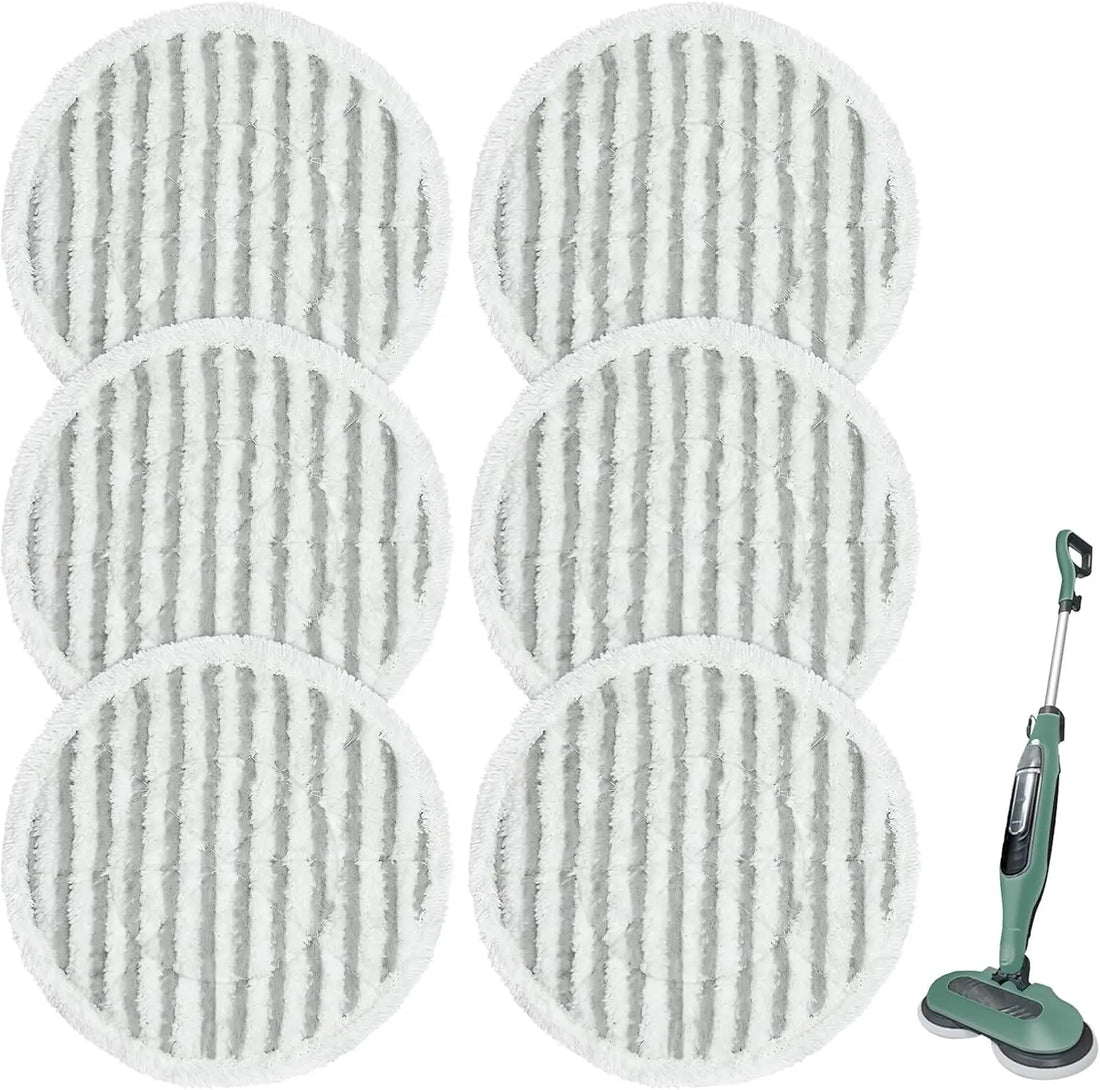 Steam Mop Pads Scrub All-in-One Cleaning Pads