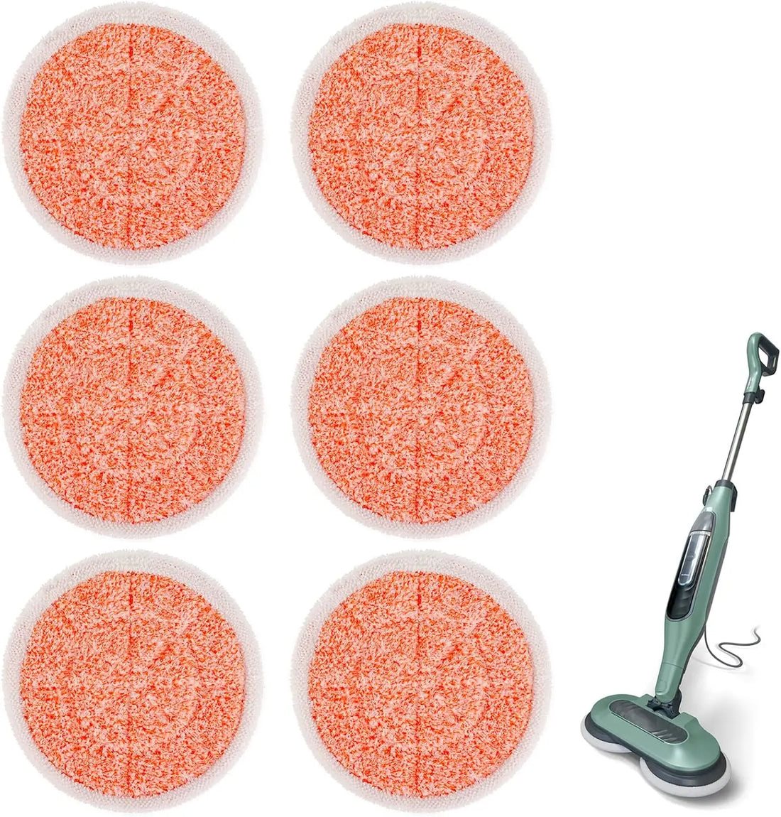 Steam Mop Pads Scrub All-in-One Cleaning Pads