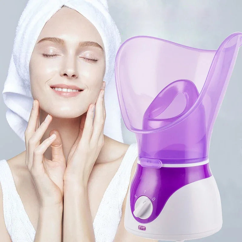 Facial Heating Sprayer Pore Cleaner Facial Steamer