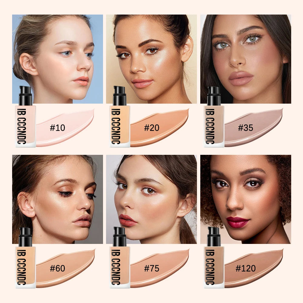 Make Up Foundation Cream for Face High Coverage