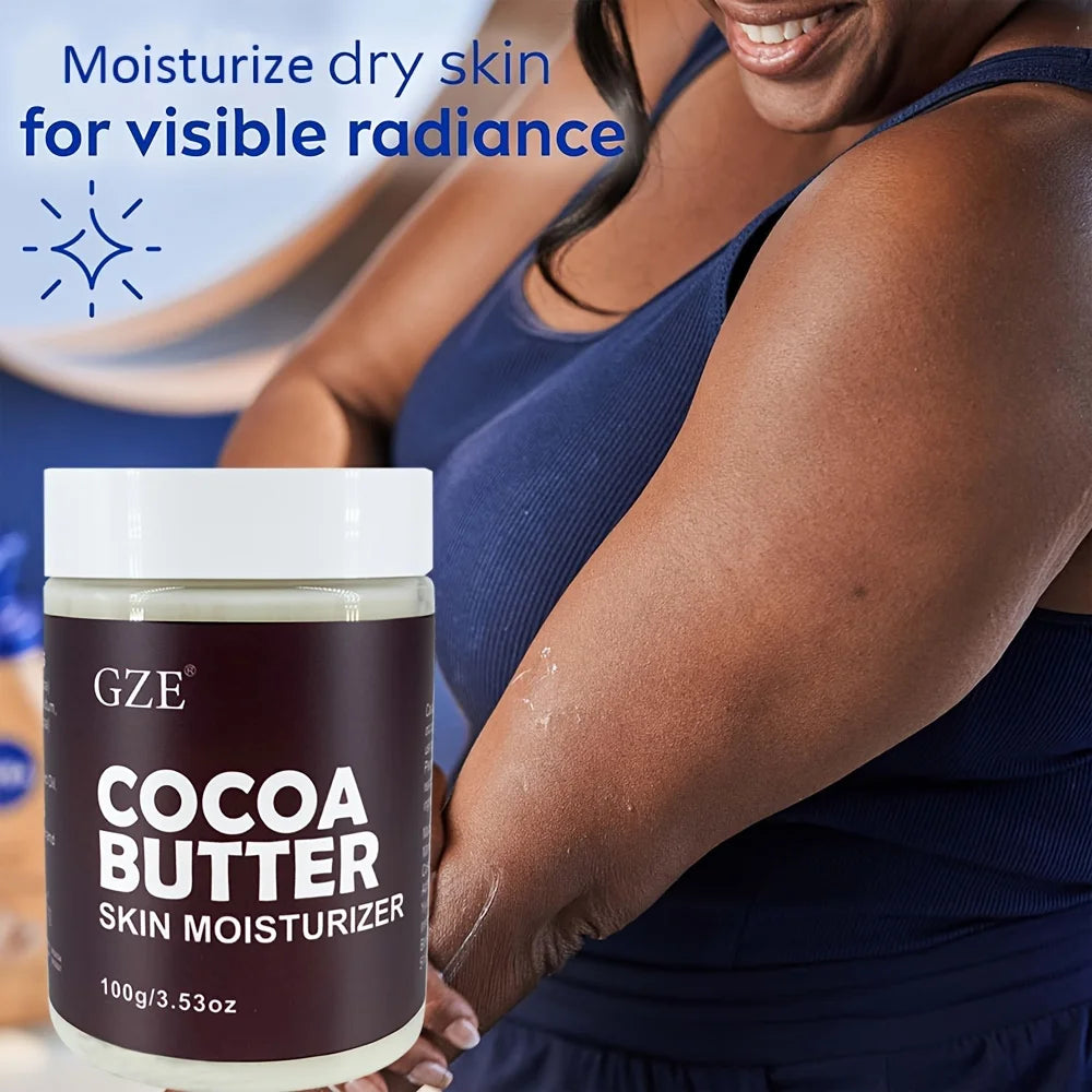 Pamper Your Skin with Cocoa Butter Moisturizer