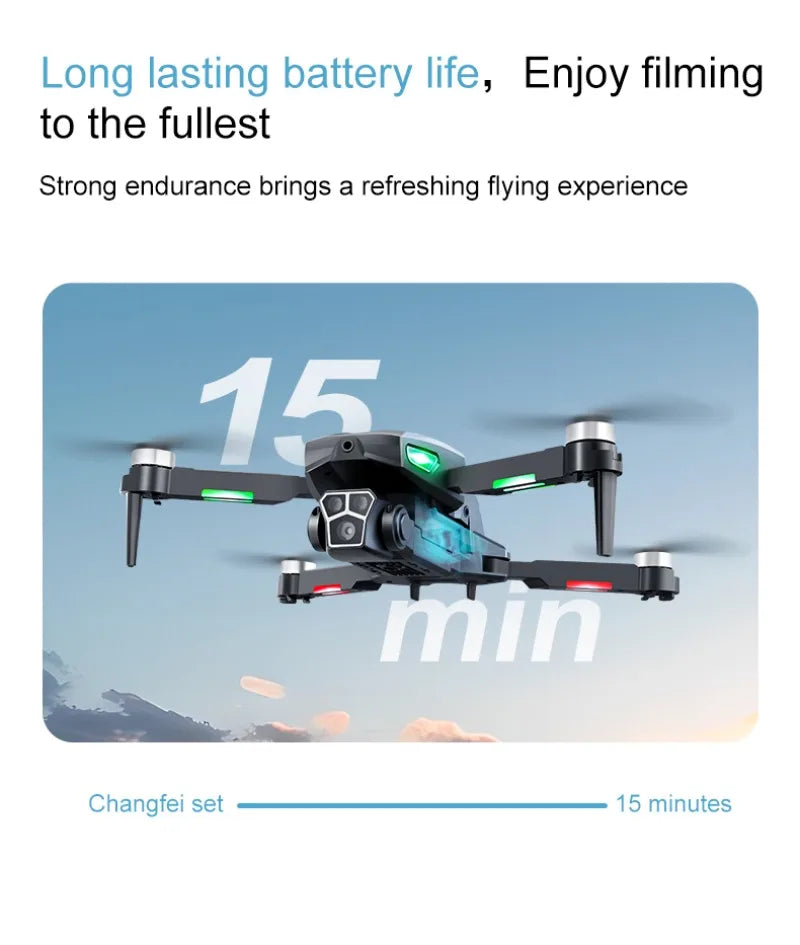 For XiaoMi M5S Screen Controlled Drone 8K Professional Camera