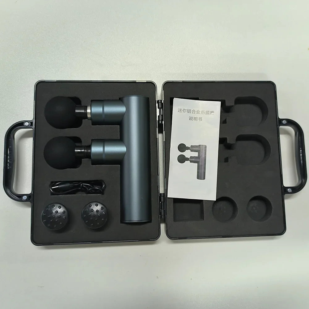 Muscle Electric Massage Gun USB Charging High Frequency Body Relax