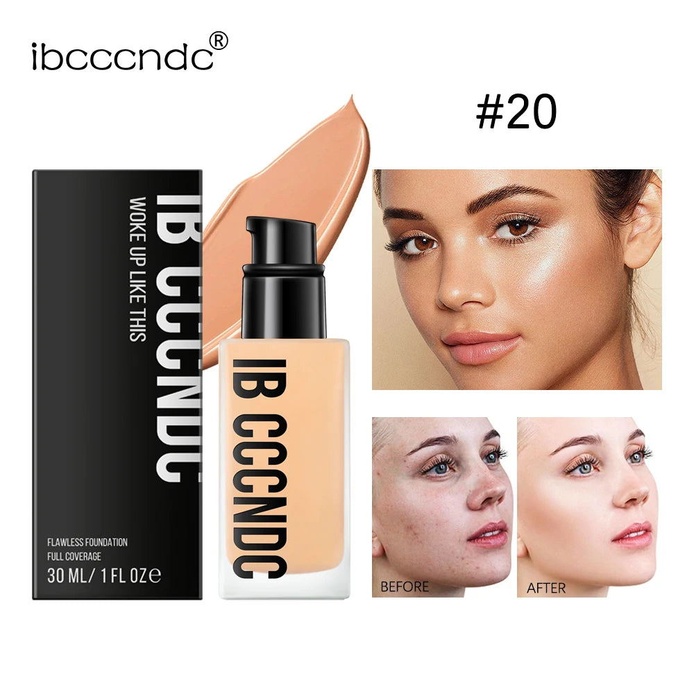 Make Up Foundation Cream for Face High Coverage