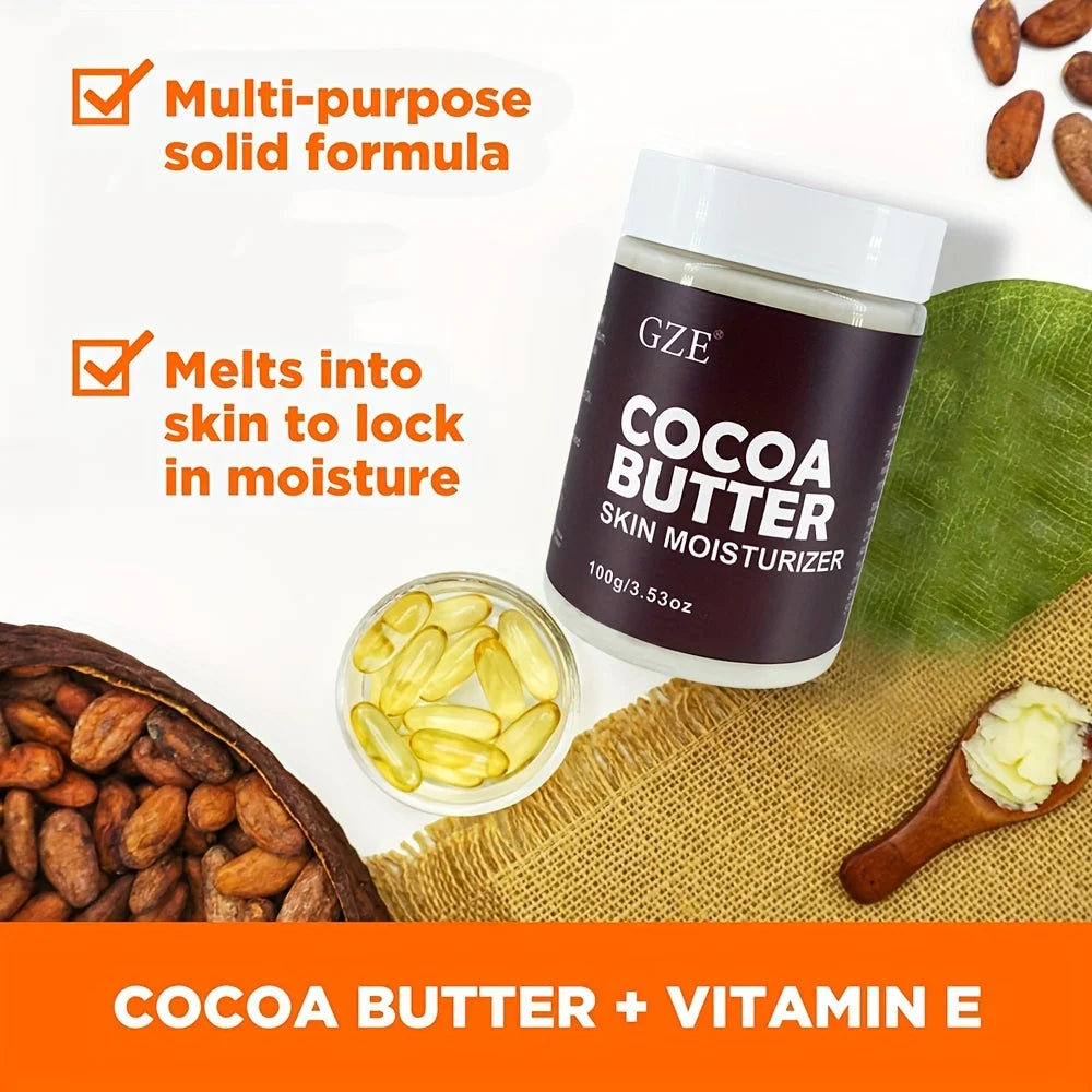 Pamper Your Skin with Cocoa Butter Moisturizer