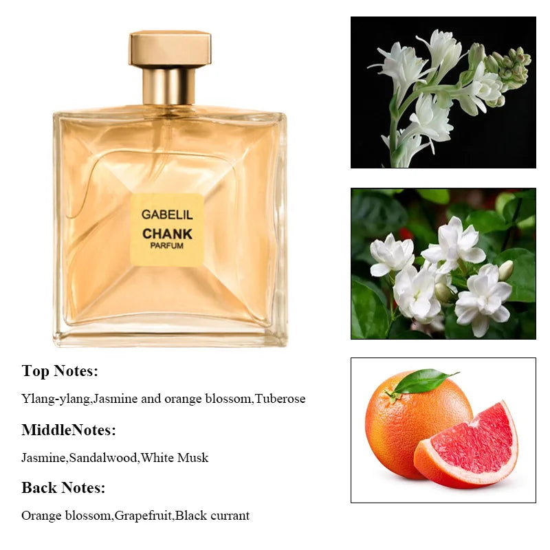 100ml Floral Scent Lasting Fragrance Pheromone