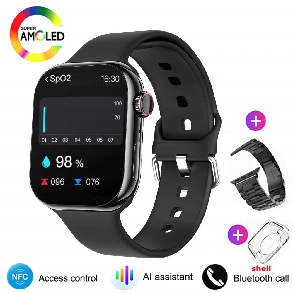 For Apple Watch series smartwatch 1.83-inch screen GPS positioning health