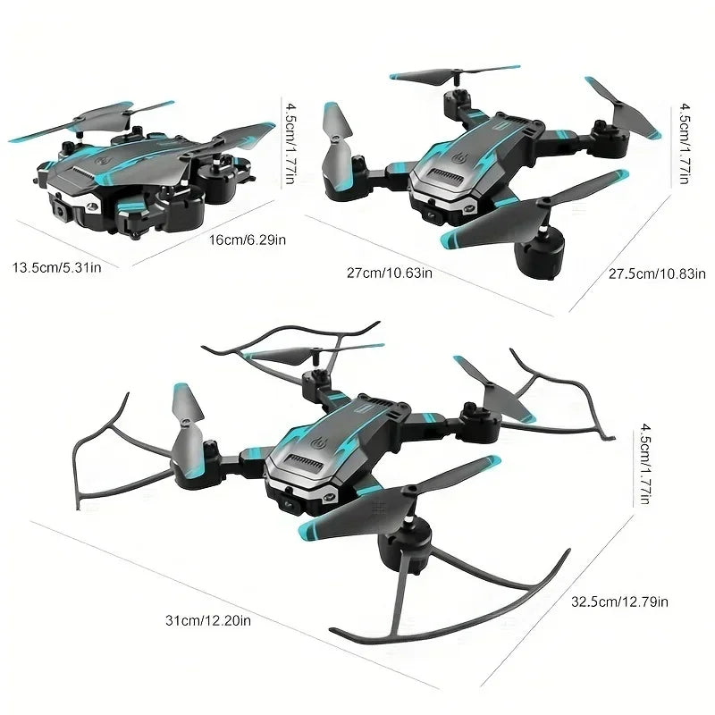 QJ S6/G6 GPS Drone 4K Professional HD Camera Foldable Quadcopter RC