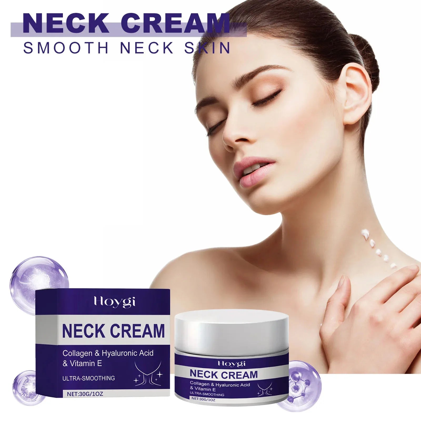 Neck Wrinkle Removal Cream Tightening Firming Fade Beauty Neck Cream