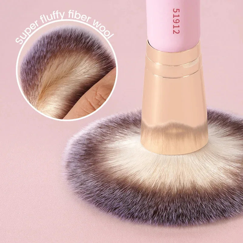 2PCS Foundation Makeup Brush Double-ended