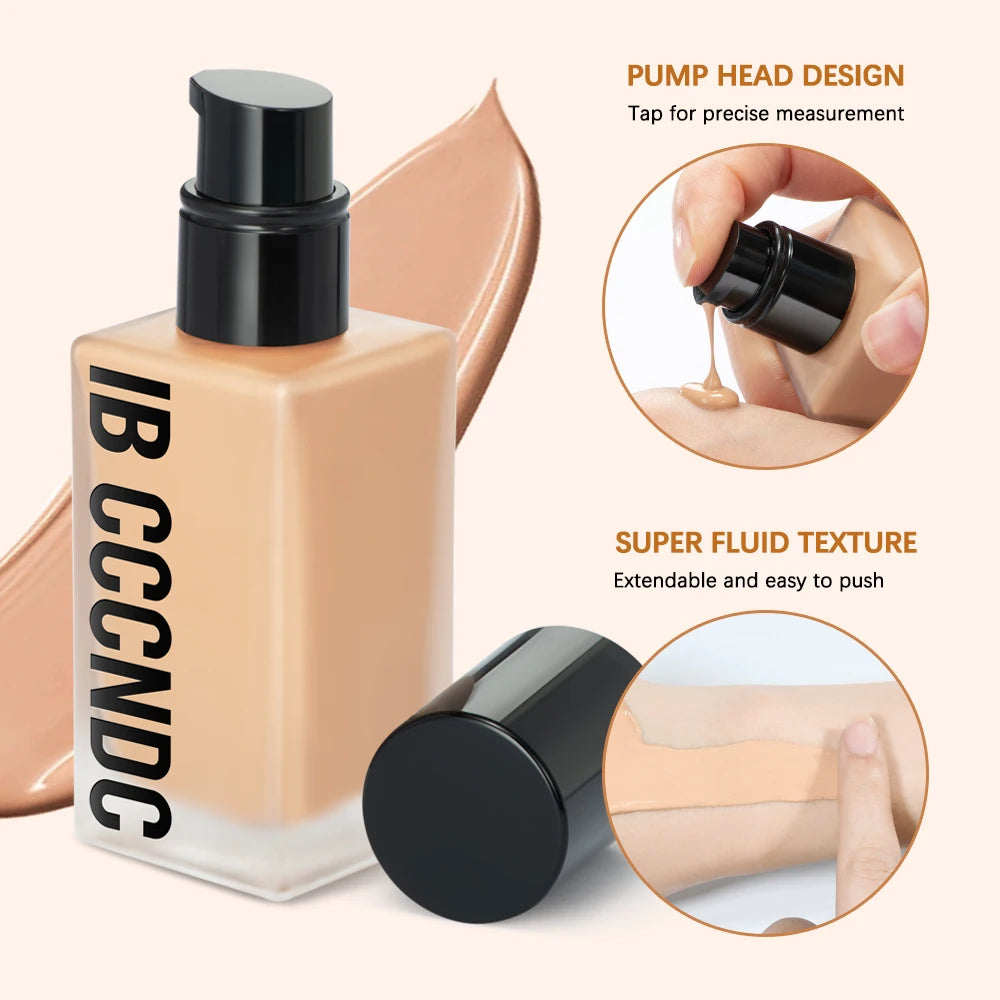 Make Up Foundation Cream for Face High Coverage